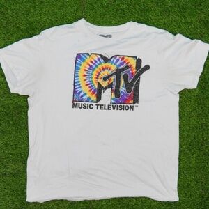 MTV Tye Dye Tee